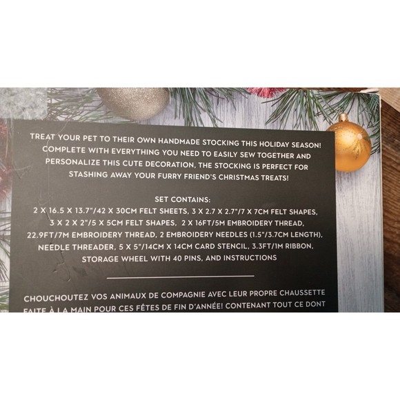 New Paw-sonalized Pet Stocking - Picture 3 of 3